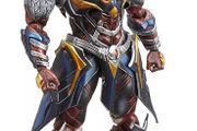DC Comics Variant Play Arts Kai Darkseid Action Figure Square Enix # 11