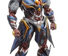 DC Comics Variant Play Arts Kai Darkseid Action Figure Square Enix # 11