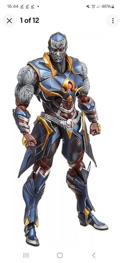 DC Comics Variant Play Arts Kai Darkseid Action Figure Square Enix # 11