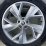 Genuine Skoda Triglav 19" Alloy Wheels Image 5