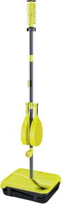 All Surface Tennis Ball Game Set, Swingball's Ultimate Outdoor Family Game for Ages 6+ to Adults, Real Tennis Ball and 2 Power Bats, Superior All Surface Base, Adjustable Height to 1.8M