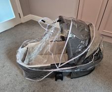 Joie ramble xl carrycot evergreen