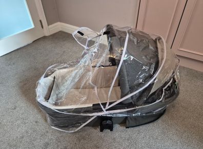 Joie ramble xl carrycot evergreen