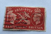 1951 British stamp - Festival of Britain