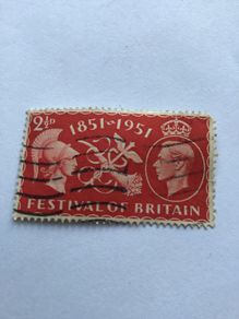 1951 British stamp - Festival of Britain