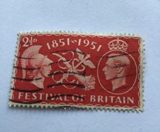 1951 British stamp - Festival of Britain