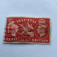 1951 British stamp - Festival of Britain