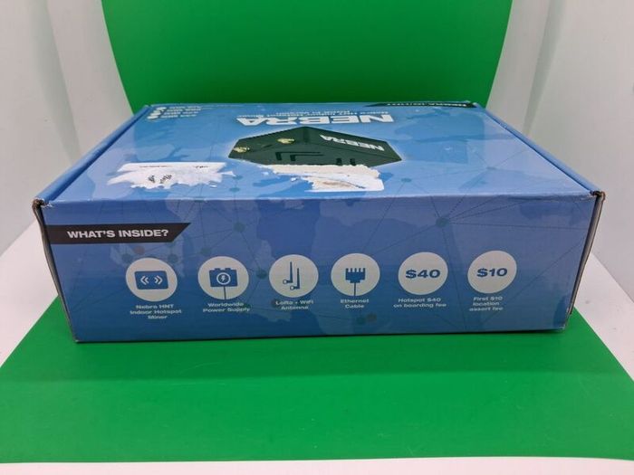 Postage - Nebra Indoor Helium HNT Hotspot Miner