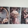 3 canvas 35x55cm each Image 3