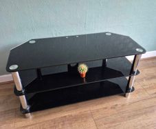 TV Entertainment Glass table
