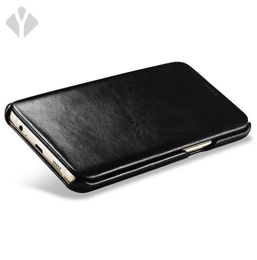 S6 Edge+ Full Body Vintage Leather Case