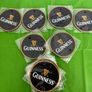 guinness rubber coasters Image 3
