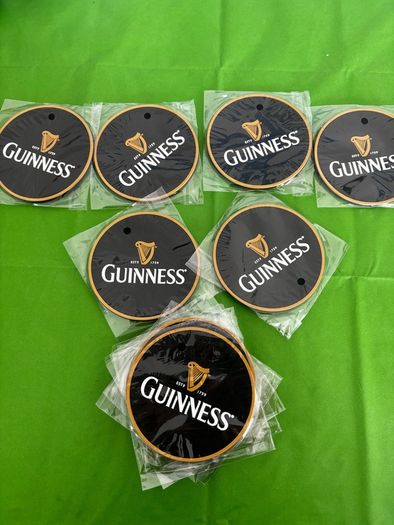 guinness rubber coasters
