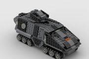 Lego Futuristic IFV Tank MOC(Instructions)