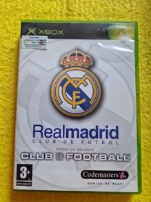 Real Madrid Club Football Xbox Original games Original