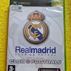 Real Madrid Club Football Xbox Original games Original