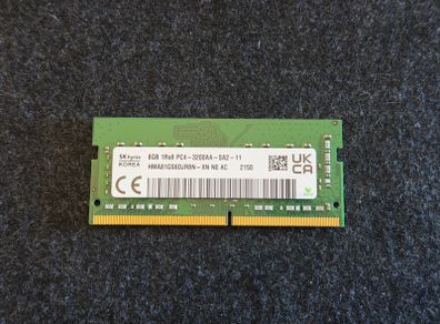 8gb Ddr4 3200mhz Laptop Ram Sk Hynix Pc4-3200 So-dimm