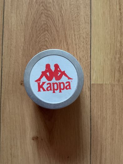 Kappa branded belt in tin size 130cm