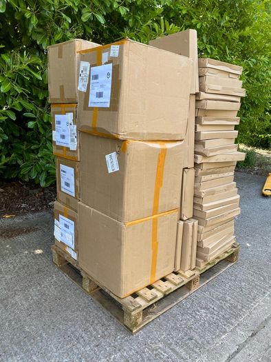 REDUCED REDUCED - Pallet #103 - Photo Light Box Clearance 180 Units - Rrp 5400 Euro - Brand New!
