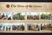2021 Great Britain The Wars of the Roses Commemorative Stamps Presentation Pack