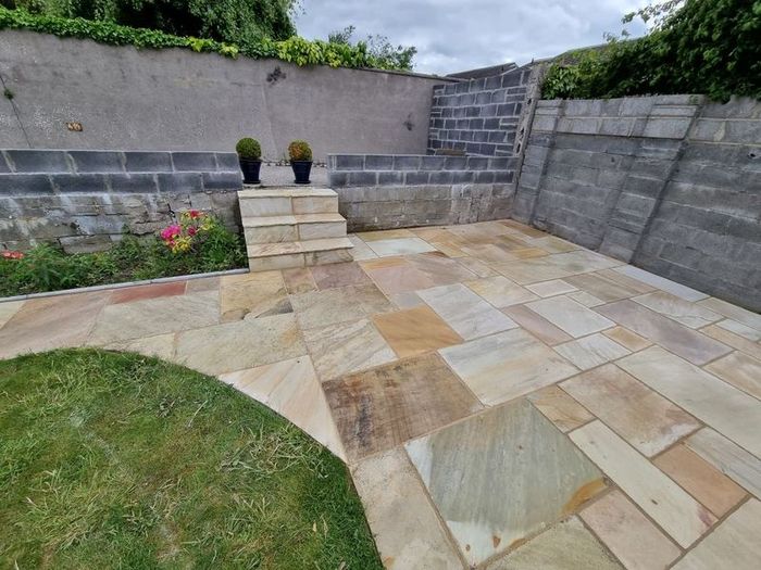 Patios,paving