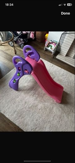 kids slide