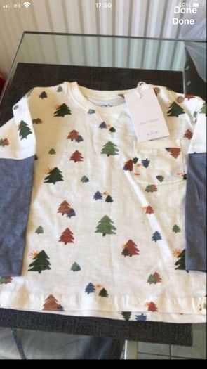 Boys BNWT Christmas top 18/23 mths