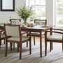 VITO Stackable Wooden Armchair  Upholstered Comfort Image 5