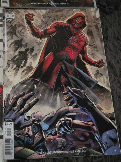 Event Leviathan 1-6 DC Comics Complete