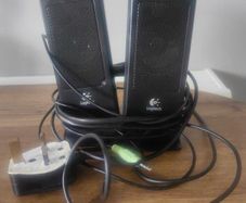 Logitech loudspeakers