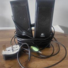 Logitech loudspeakers