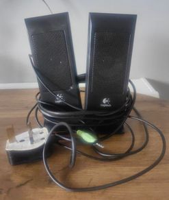 Logitech loudspeakers