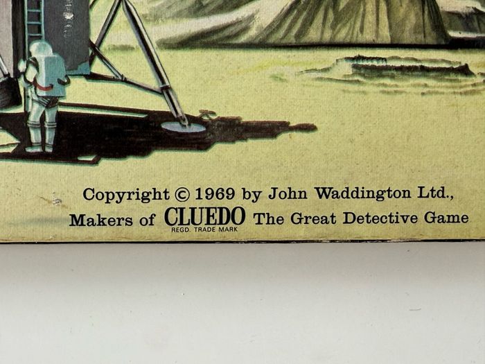 Vintage Waddingtons Blast-Off 1969 Complete