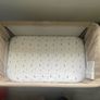 Bedside Crib with two cover sheets Image 4