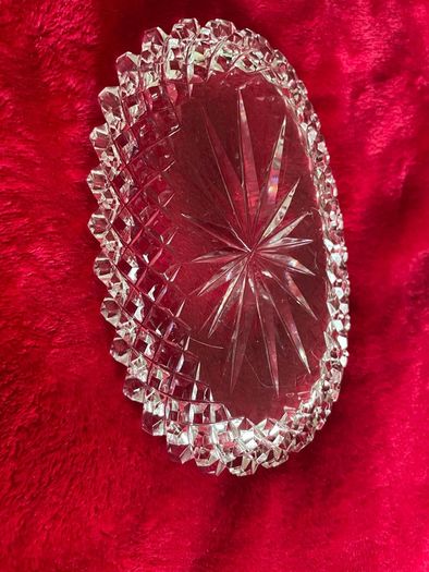 Jam  crystals vase