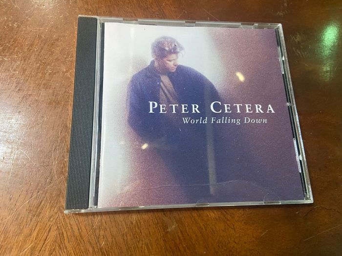 Peter Cetera World Falling Down CD