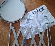 Ikea extendable mirror