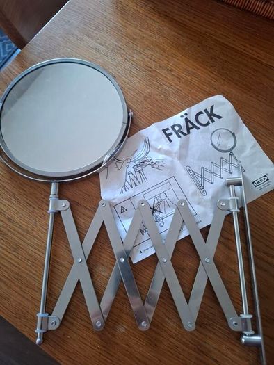 Ikea extendable mirror