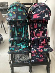 cosatto double stroller