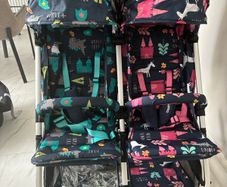 cosatto double stroller