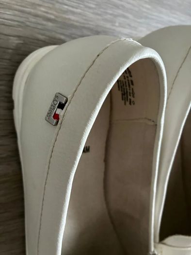 NEW s.Oliver brand cream-colored loafers with soft foam insoles: size 6.5 / 40