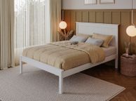 main image for ad Lucy 4ft Small Double Bedframe in White