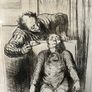 Vintage 'At The Dentist's' by Honore Daumier Framed Prints Image 4