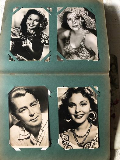 Collection Hollywood Stars Postcards