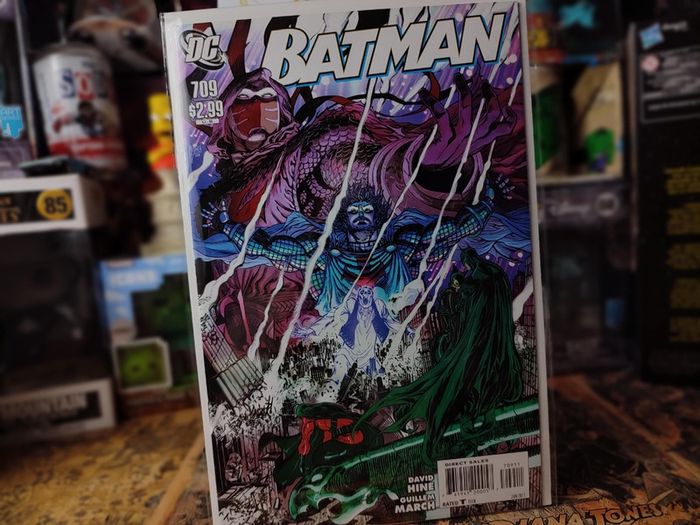 Batman ! Issue #709 ! Judgment on Gotham Conclusion ! 2011 ! by DC Comics !