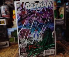 Batman ! Issue #709 ! Judgment on Gotham Conclusion ! 2011 ! by DC Comics !
