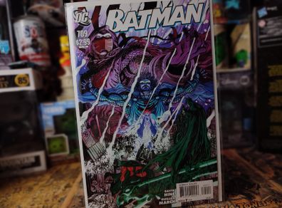 Batman ! Issue #709 ! Judgment on Gotham Conclusion ! 2011 ! by DC Comics !