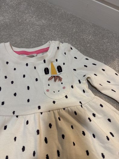 Dress size 6-9 m