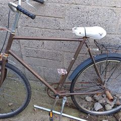 Old Dutch racing bike