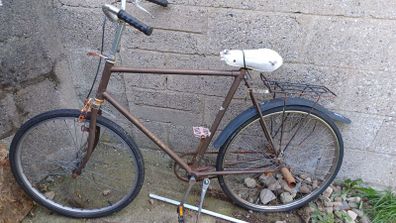 Old Dutch racing bike